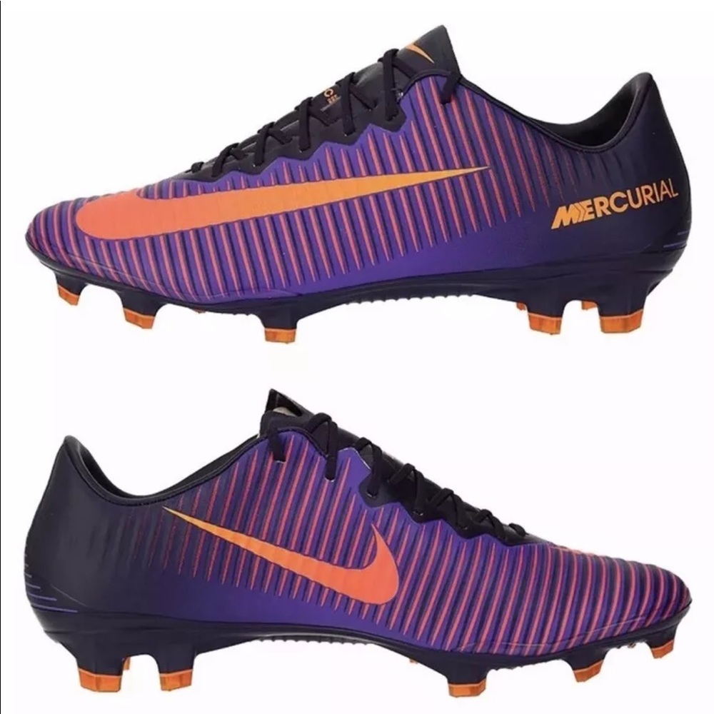 Nike Mercurial Vapor XI FG Soccer Cleats - Picture 2 of 7